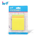 3 Color Letter Shaped Sticky Note Sets